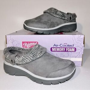 Skechers Good Duo Easy Going Water Repellent Wide Width Clogs